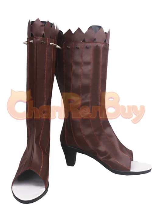 Xinyan Shoes Genshin Impact Cosplay Boots