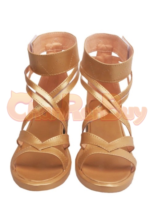 Candace Shoes Genshin Impact Cosplay Boots