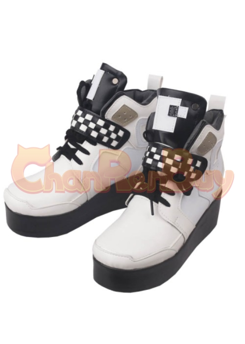 Alice Shoes NIKKE The Goddess of Victory Cosplay Boots Ver. 2