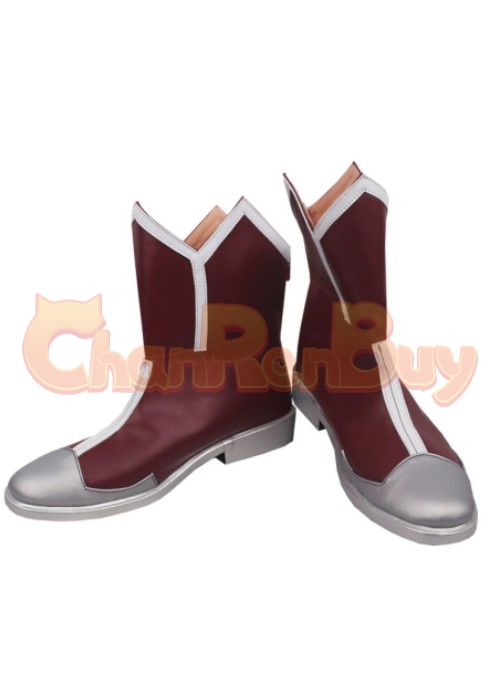 Ariane Glenys Maple Shoes Skeleton Knight in Another World Cosplay Boots