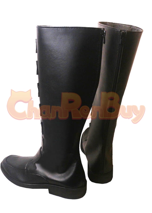 Qui Gonjinn Shoes Star Wars Cosplay Boots