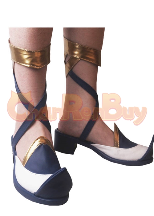Faruzan Shoes Genshin Impact Cosplay Boots