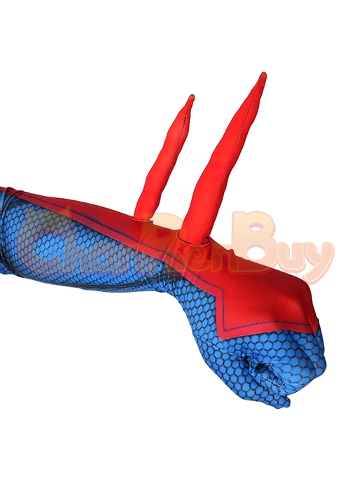 2099 Ultimate Spider Man Miguel O'Hara Costume Cosplay Bodysuit