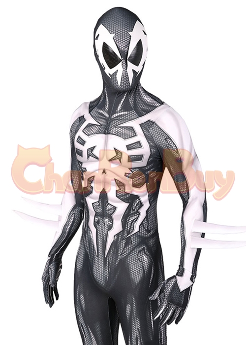 2099 Ultimate Spiderman Miguel O'Hara Costume Cosplay Bodysuit Venom Ver