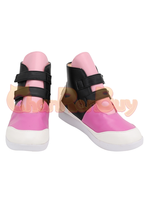 Bede Shoes Pokemon Sword & Shield Cosplay Boots-Chaorenbuy Cosplay