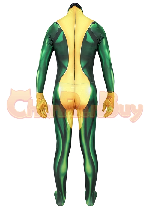 X Men Anna Marie Rogue Costume Cosplay Bodysuit