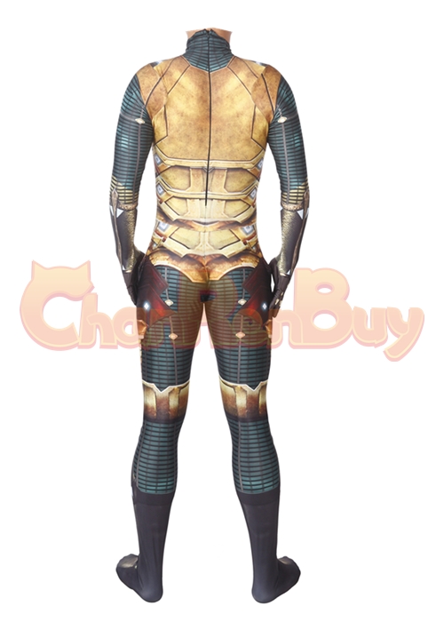 Spider Man Far From Home Mysterio Costume Quentin Beck Cosplay Bodysuit