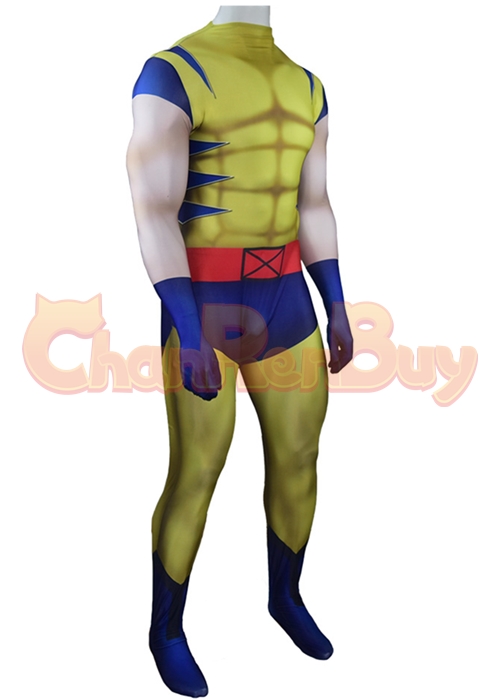 Wolverine Costume Cosplay Bodysuit