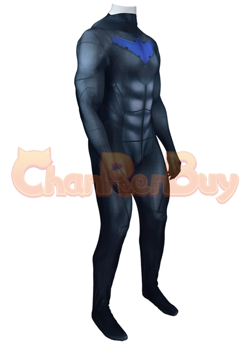 Nightwing Costume Cosplay Bodysuit