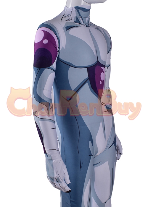 Dragon Ball Z Frieza Costume Cosplay Bodysuit