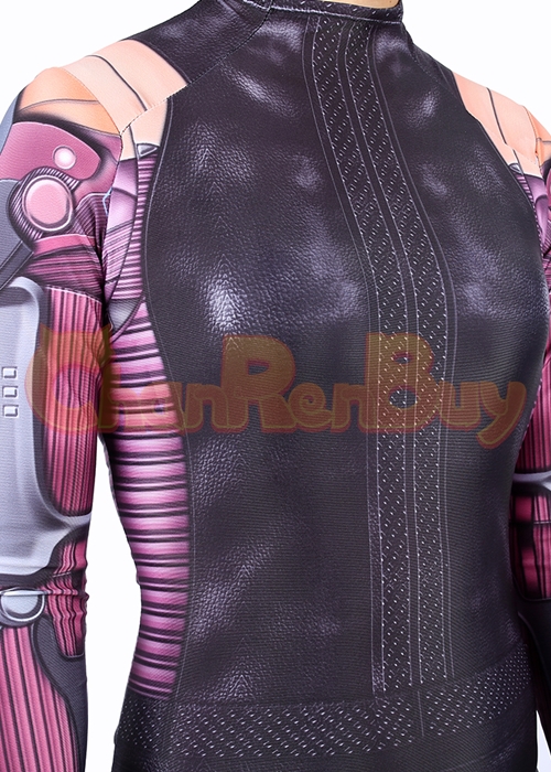 Alita Battle Angel Costume Cosplay Bodysuit