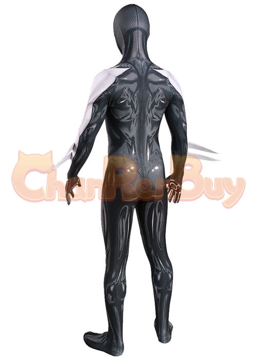 2099 Black Suit Ultimate Spider Man Miguel O'Hara Costume Cosplay Bodysuit