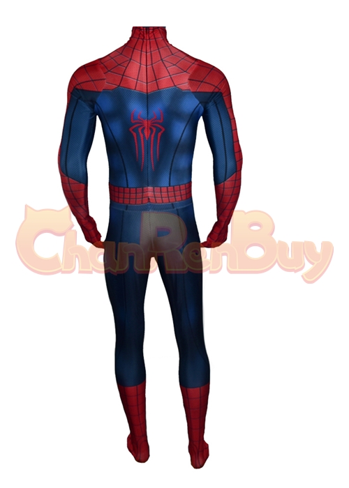 The Amazing Spider Man 2 Costume Cosplay Bodysuit