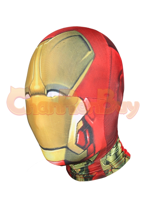 Avengers Endgame Iron Man Tony Stark Costume Cosplay Bodysuit