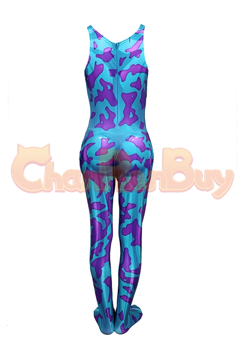My Hero Academia Mina Ashido Costume Cosplay Bodysuit