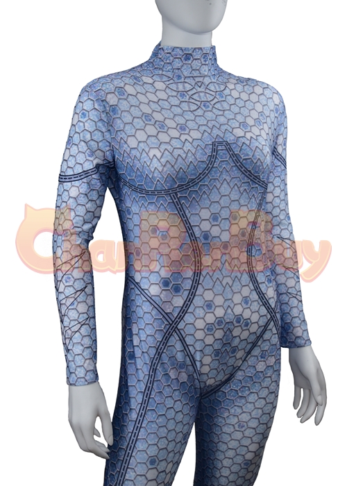Aquaman Queen Atlanna Costume Cosplay Bodysuit