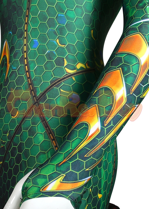 Aquaman Mera Costume Cosplay Bodysuit