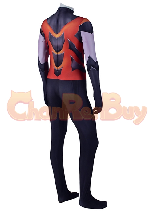 Overwatch DVA Nano Destroyer Costume Cosplay Bodysuit