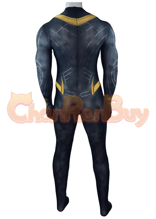 Black Panther Erik Killmonger Costume Cosplay Bodysuit