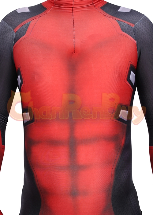 Deadpool Costume Cosplay Bodysuit