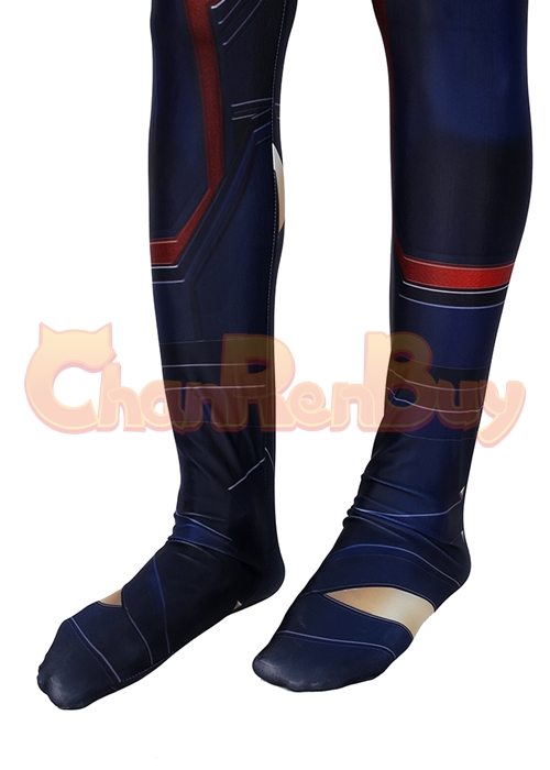 Captain Marvel Costume Cosplay Bodysuit