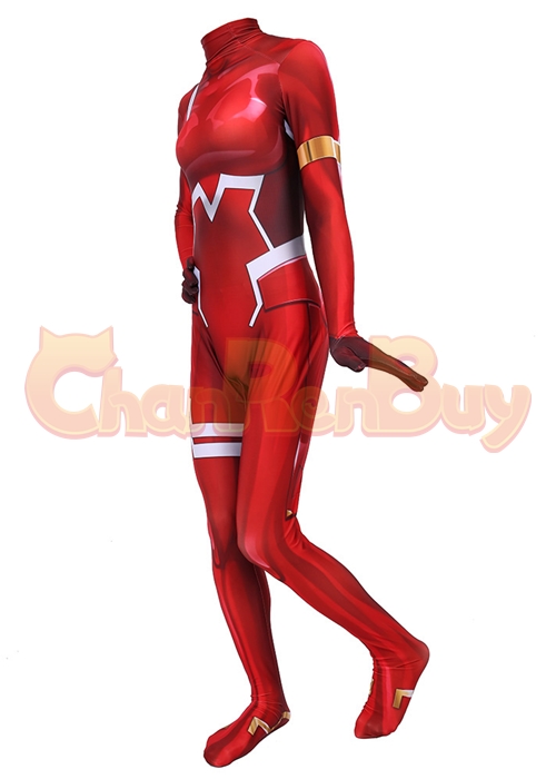 DITF Zero Two 02 Costume Cosplay Bodysuit