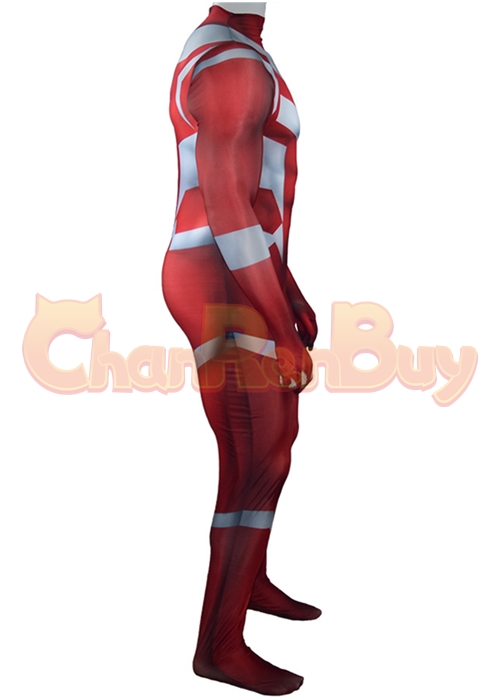 Young Justice Beast Boy Garfield Mark Logan Costume Cosplay Bodysuit