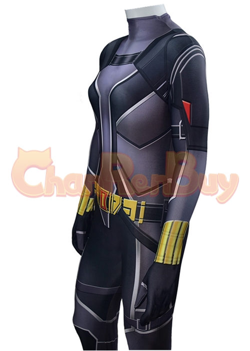 Black Widow Costume Natasha Romanoff Cosplay Bodysuit