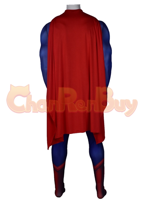 Uk Superman Clark Kent Costume Cosplay Bodysuit Chaorenbuy Cosplay