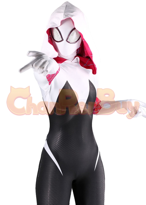 Spider Gwen Costume Gwen Stacy Cosplay Bodysuit
