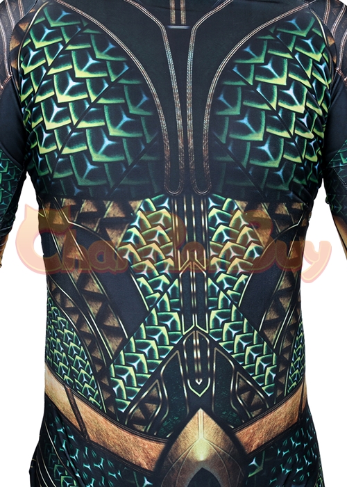Aquaman Costume Cosplay Bodysuit