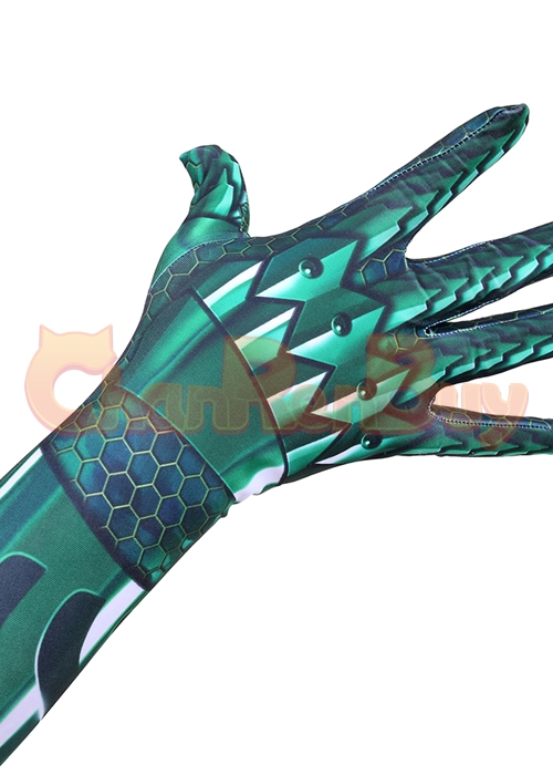 Aquaman Costume Arthur Curry Cosplay Bodysuit Ver.2