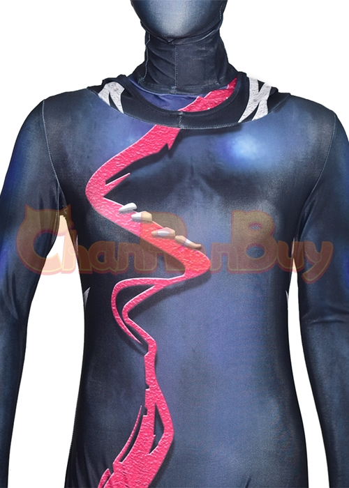 Venom Symbiote Spider Gwen Costume Gwen Stacy Cosplay Bodysuit