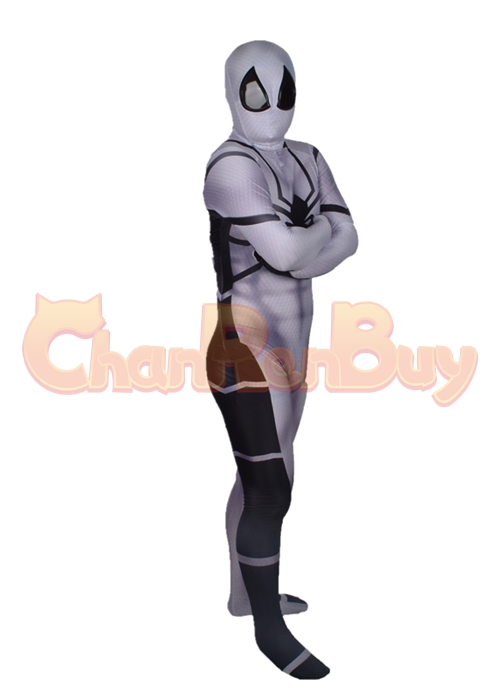 Spider Man Future Foundation Costume Cosplay Bodysuit
