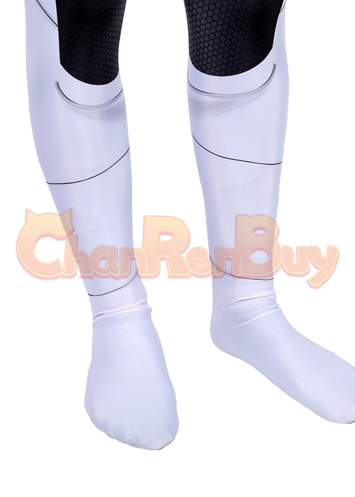 Avengers Endgame Quantum Realm Suit Costume Cosplay Bodysuit