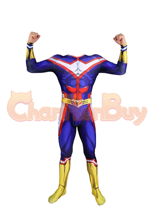 My Hero Academia All Might Costume Cosplay Bodysuit