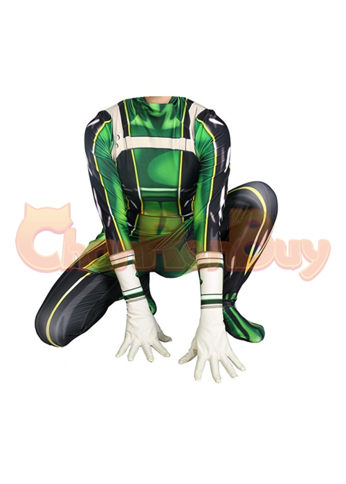 My Hero Academia Froppy Tsuyu Asui Costume Cosplay Bodysuit