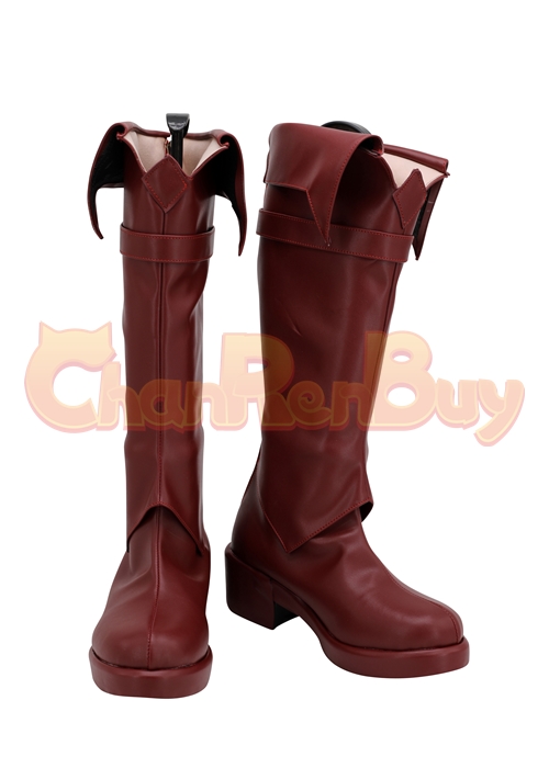 Fyodor Dostoyevsky Shoes Bungo Stray Dogs Cosplay Boots-Chaorenbuy Cosplay