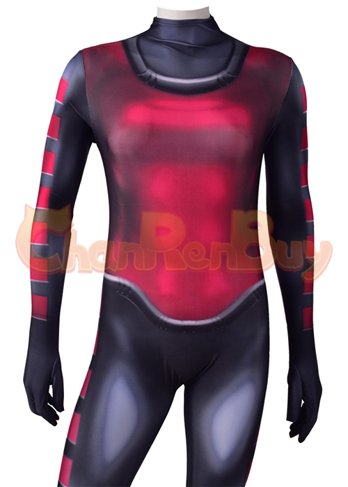 X Men Gambit Costume Remy Etienne Cosplay Bodysuit
