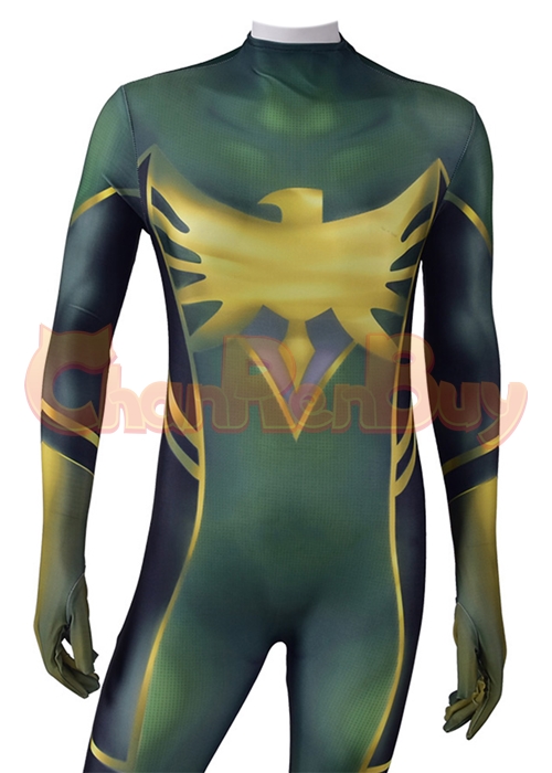 X Men Dark Phoenix Jean Grey Costume Cosplay Bodysuit
