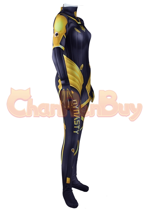 Overwatch DVA Dynasty Costume Cosplay Bodysuit