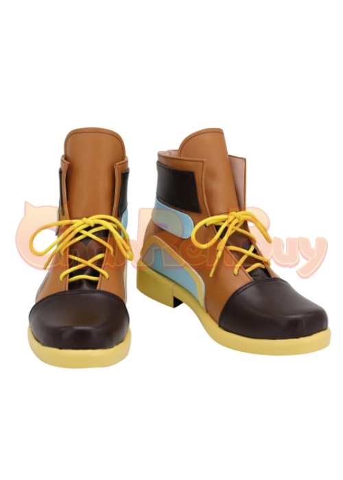  Ink Sans Shoes Undertale Cosplay Boots-Chaorenbuy Cosplay
