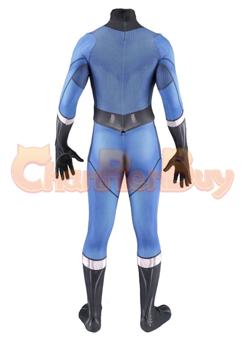 Fantastic Four Costume Johnny Storm Cosplay Bodysuit