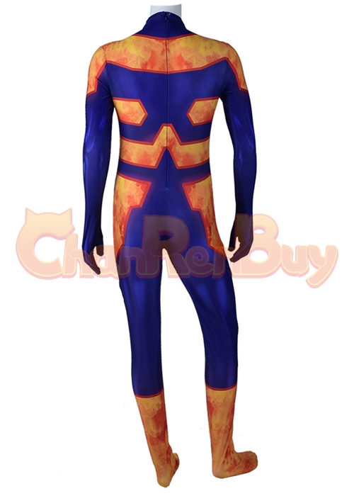 My Hero Academia Endeavor Costume Cosplay Bodysuit
