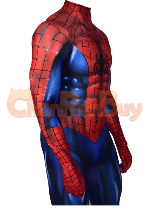 Ultimate Spider Man Costume Peter Park Cosplay Bodysuit