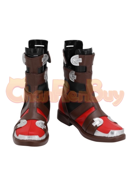 Shulk Shoes Xenoblade Chronicles Cosplay Boots-Chaorenbuy Cosplay