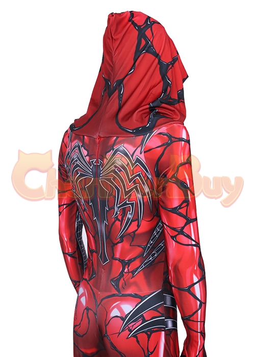 Venom Carnage Spider Man Spider Gwen Stacy Costume Cosplay Bodysuit
