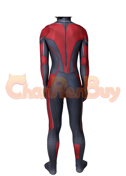Ant Man and the Wasp Costume Scott Lang Cosplay Bodysuit