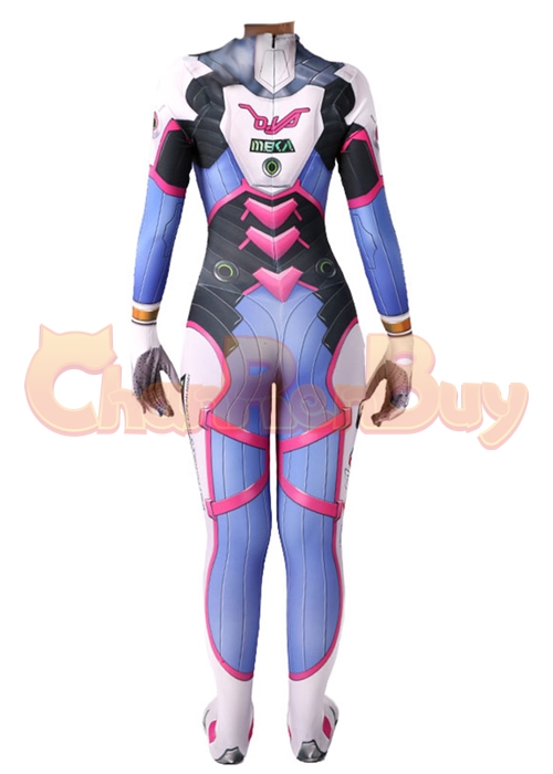 Overwatch DVA Costume SOMBRA MERCY Dynasty 2 Cosplay Bodysuit