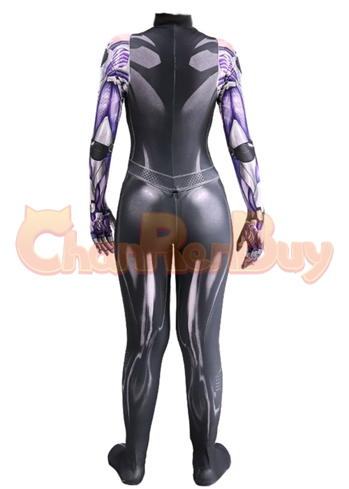 Alita Battle Angel Costume Cosplay Bodysuit Ver.2